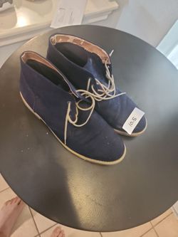 Blue Suede Boots