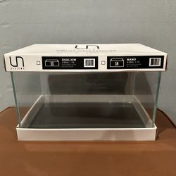 Rimless Nano Aquarium Tank