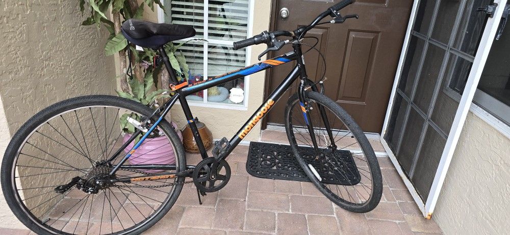 Mongoose Bicycle Men's Black