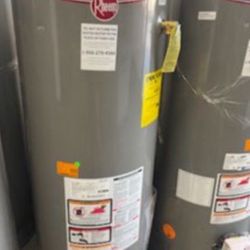 40 Gallon Water Heater Rheem 