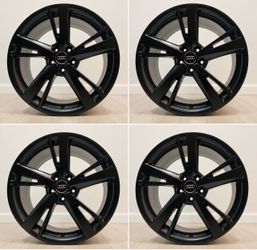 19” Audi RS3 S3 A3 Satin Black Wheels Rims