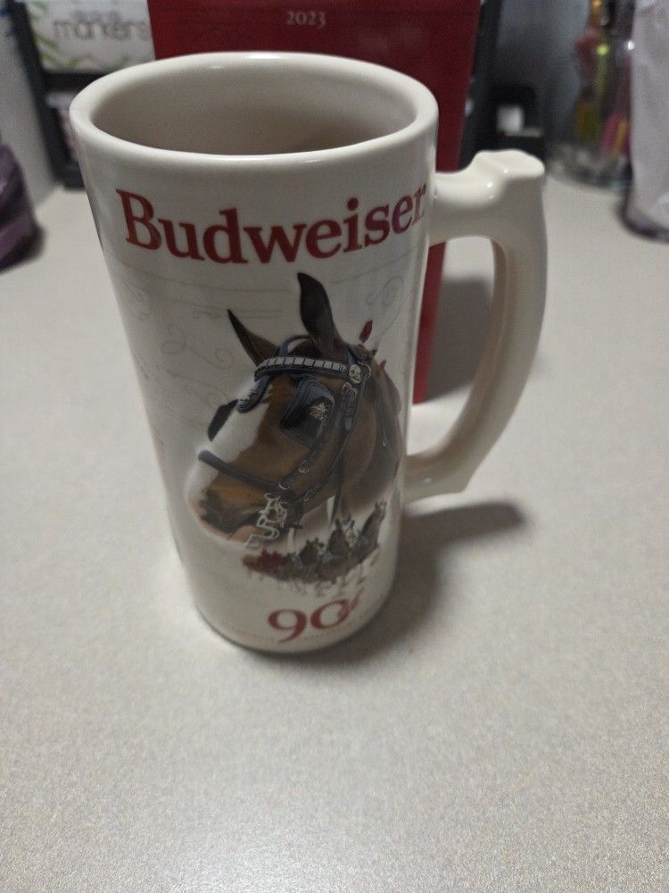 Budweiser Mug $5