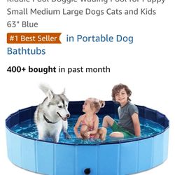 Kiddie Or Dog Pool
