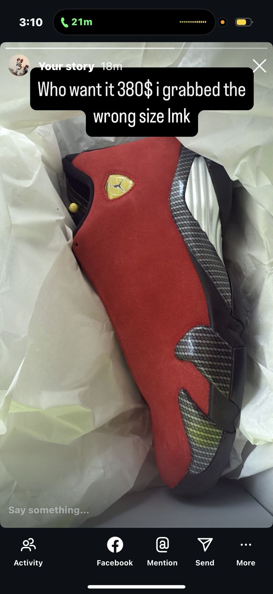 Retro 14 Jordans 9.5