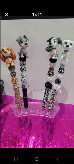 Character Beaded Pens