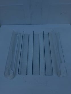 New Acrylic U-Shaped Wall Mount Shelf