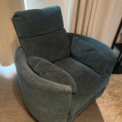 Free Teal Blue Recliner 