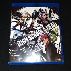 HIGH SCHOOL OF THE DEAD COMPLETE COLLECTION ANIME ON BLU RAY 