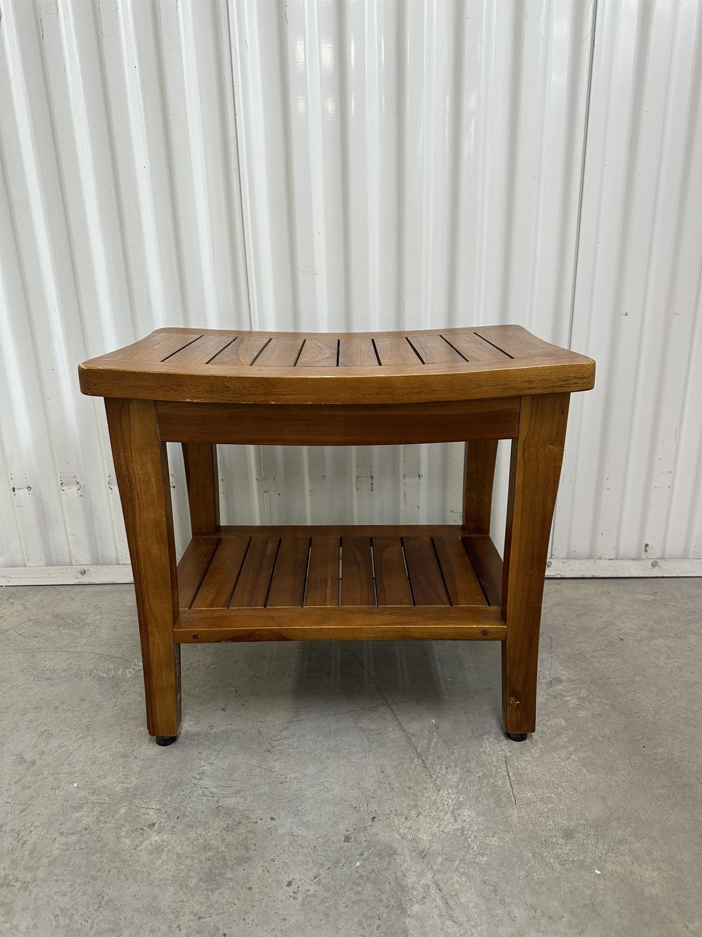 Teak Wood Shower Bench
