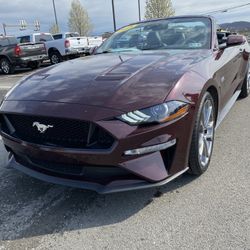 2018 Ford Mustang
