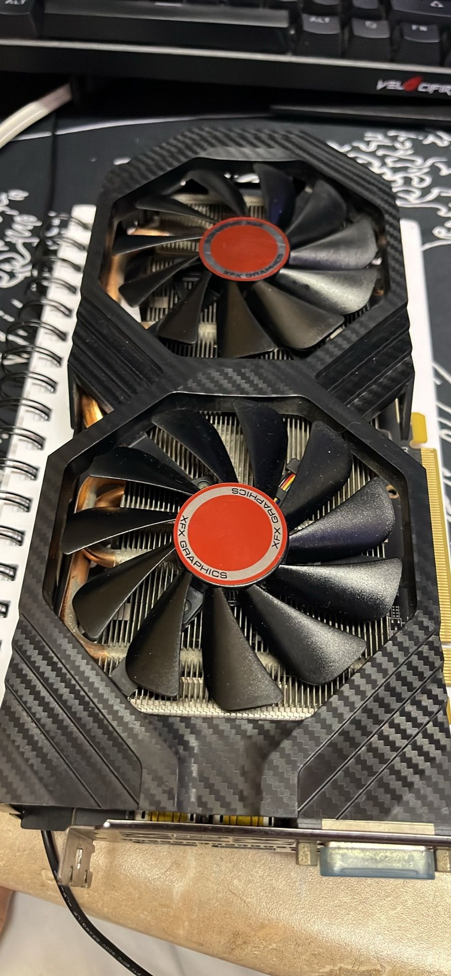 XFX FatBoy Rx590 GME