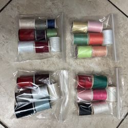 Sewing Tread 5.00 Per Pack