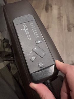 Faux Leather Vibrating Massage Chair