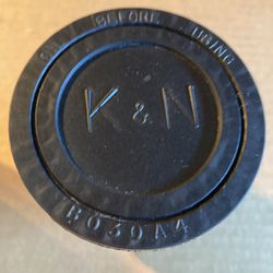 K&N Engine Breather 4”x. 3” X 1-1/4”