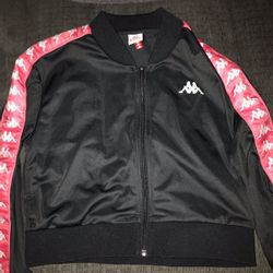 Kappa Sweat Suit Jacket Size Med 60