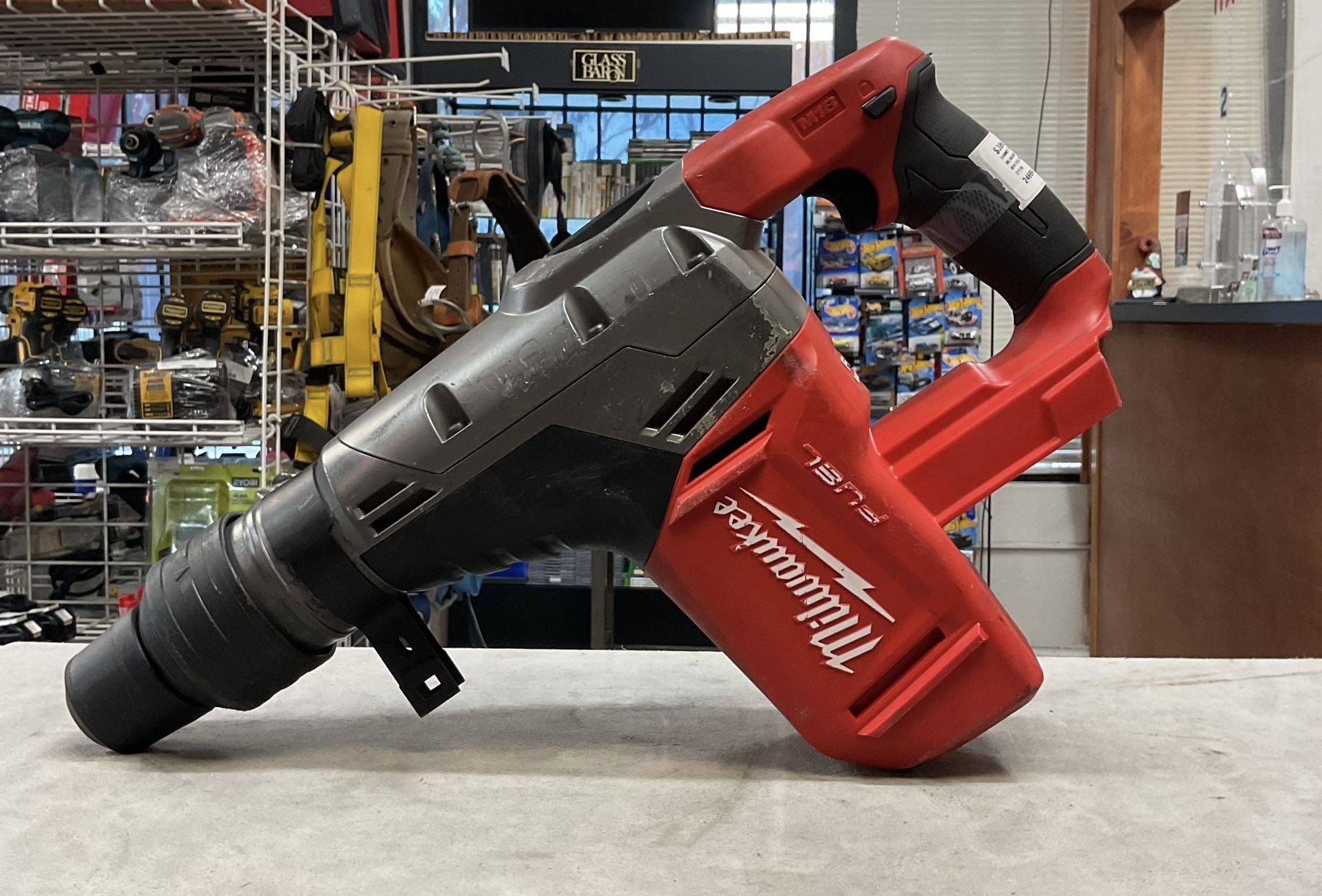Milwaukee M18 Fuel Brushless 1-9/16in Rotary Hammer