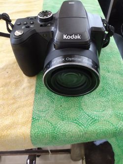 KODAK DIGITAL CAMERA 3.0" LCD HD 26X OPTICAL ZOOM 14.0 MEGAPÍXELES TESTED WORKING uses batteries AA