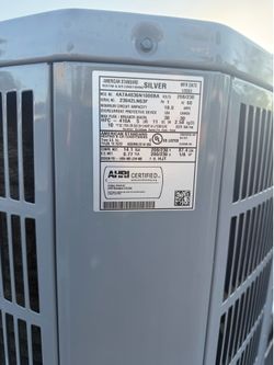 3 ton American standard  2023