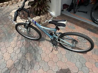 20” Tires Bike. Dual Shocks 31” Ride Height