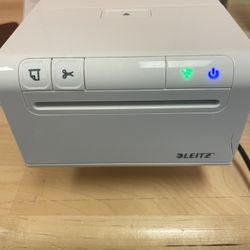 Leitz Icon Smart Labeling System Desktop Label Printer (contact info removed)0