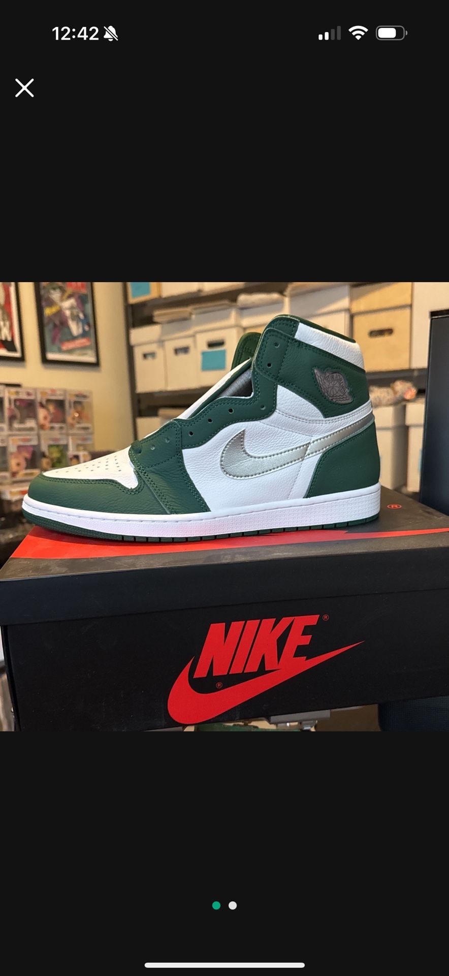 Nike Jordan Retro High Size 13 DS