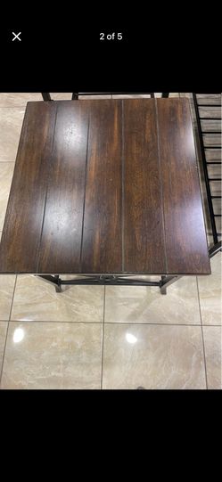 Three Set Table Coffee