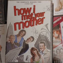 How I Met Your Mother Season 2 Dvd