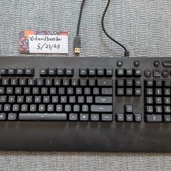 Logitech G213 Wired Keyboard