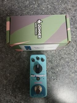 Donner Mod Square II Multi effect pedal