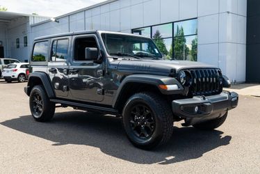 2022 Jeep Wrangler Unlimited