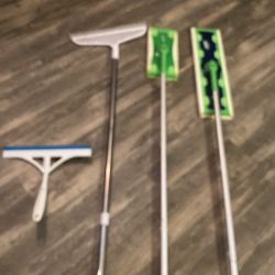 Stiffer 2 Different Sizes Broom Squeegee 