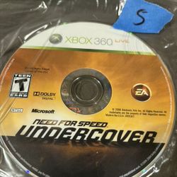 Need For Speed Undercover Xbox 360
