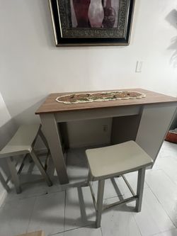 Dining table