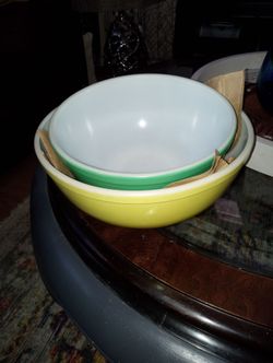 Pyrex looks new cond