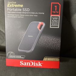 SanDisk Portable SSd 1tb