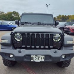 2020 Jeep Wrangler