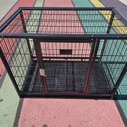 dog cage 