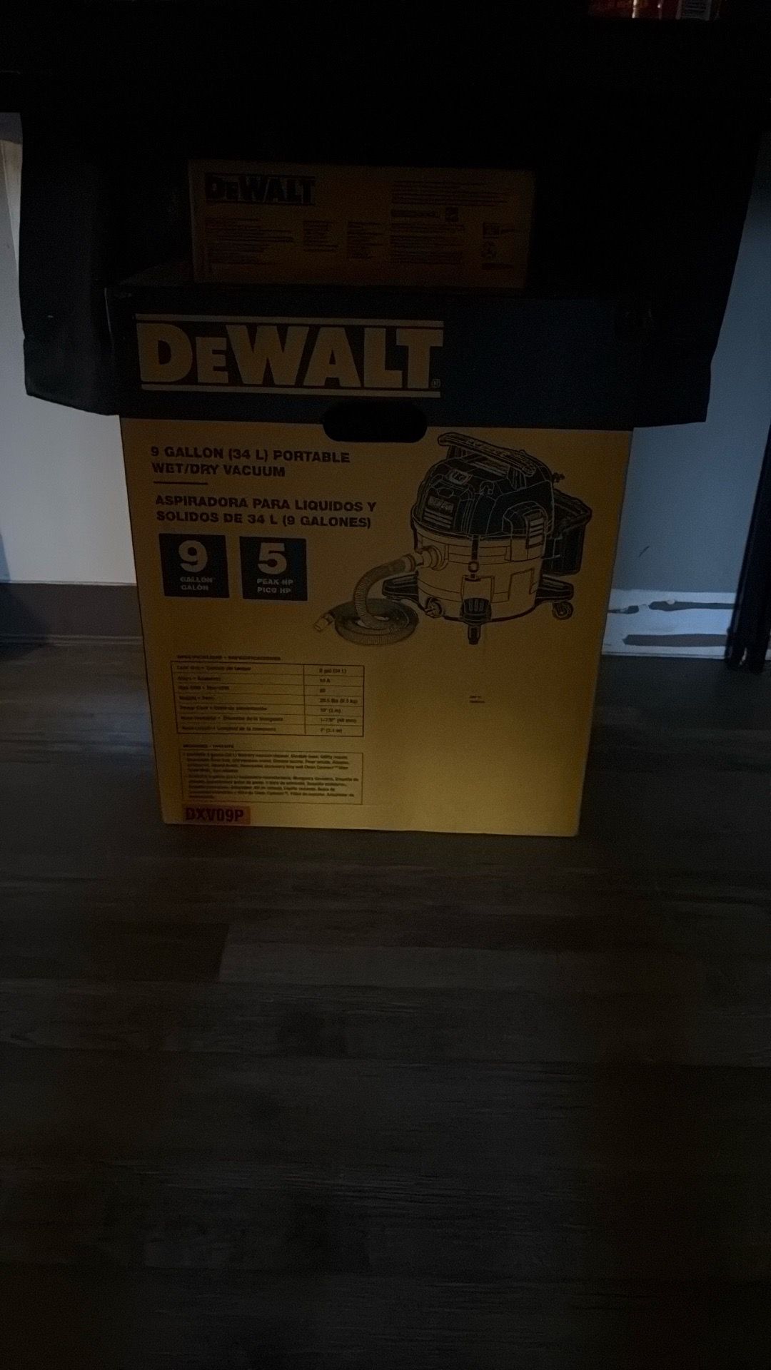 Dewalt shop vac