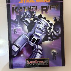 West End Star Wars Dark Stryder - The Kathol Rift