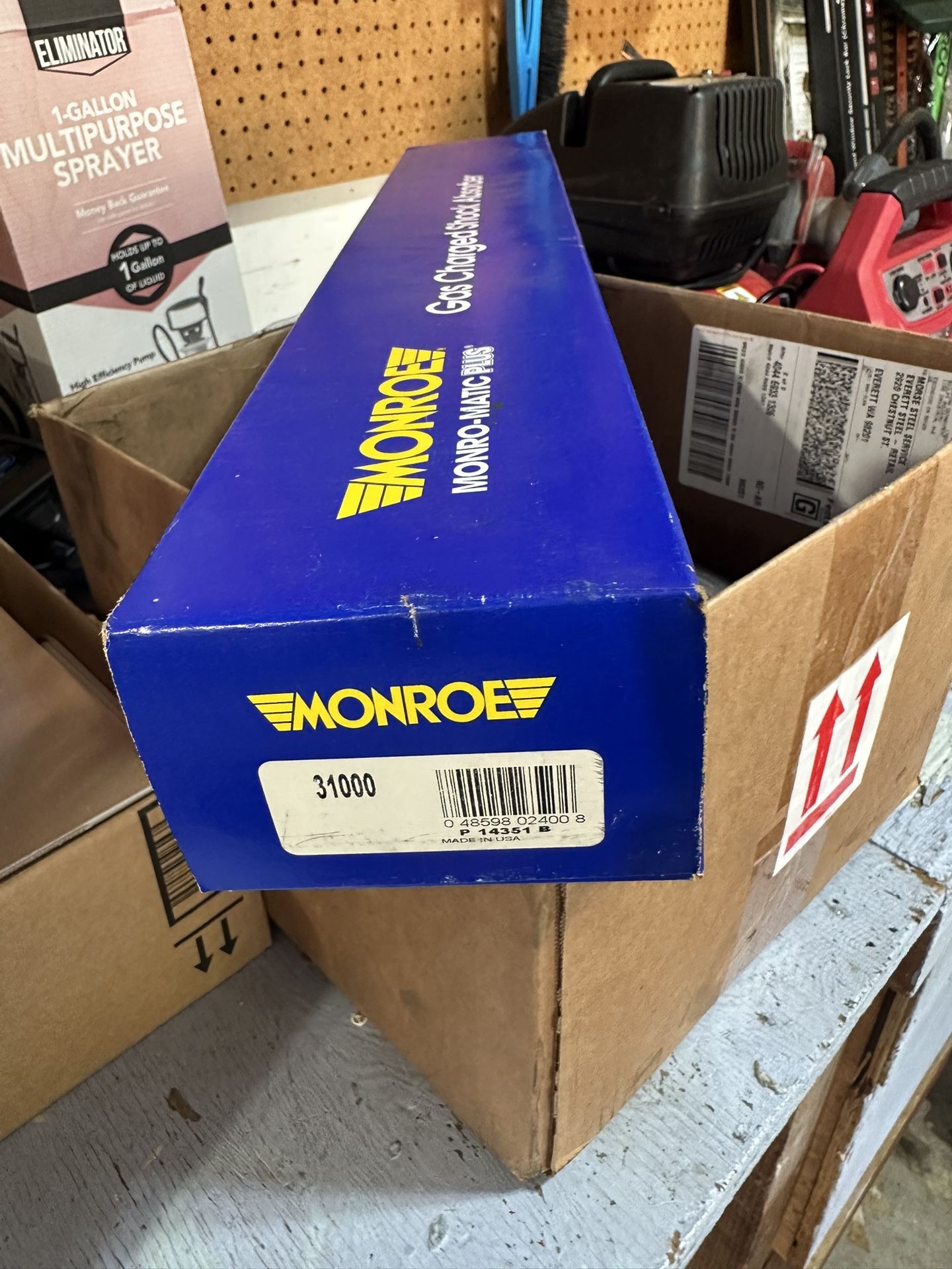 67-72 C10 Monroe Gas Shocks