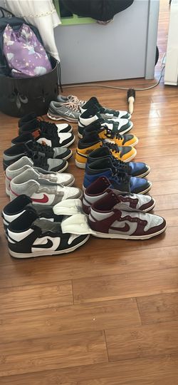Nike and jordans lot