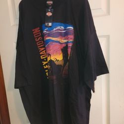 Harley Davidson Shirt 4XL 