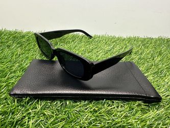 MODERN RETRO TRENDY FASHION DESIGNER BRAND EYEWEAR SHADES BLACK NEW MEN WOMEN A5