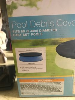 Intex pool cover