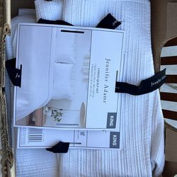 Jennifer Adams Home Codora 3-piece Quilt Set