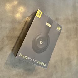 Beats Studio 3 wireless Skyline Midnight Black