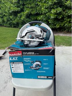 Makita 18V LXT lightweight cordless circular saw