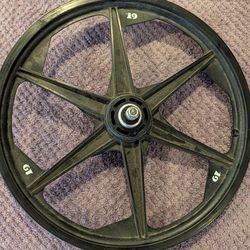 GT BMX Mag Wheel 20” – Old School GT Bike Wheel