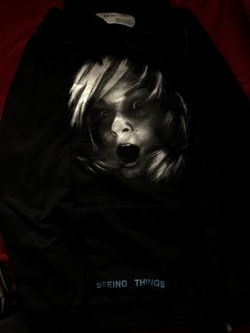 Off White Screaming girl Hoodie size M fits like XL for Sale in San Jose CA OfferUp