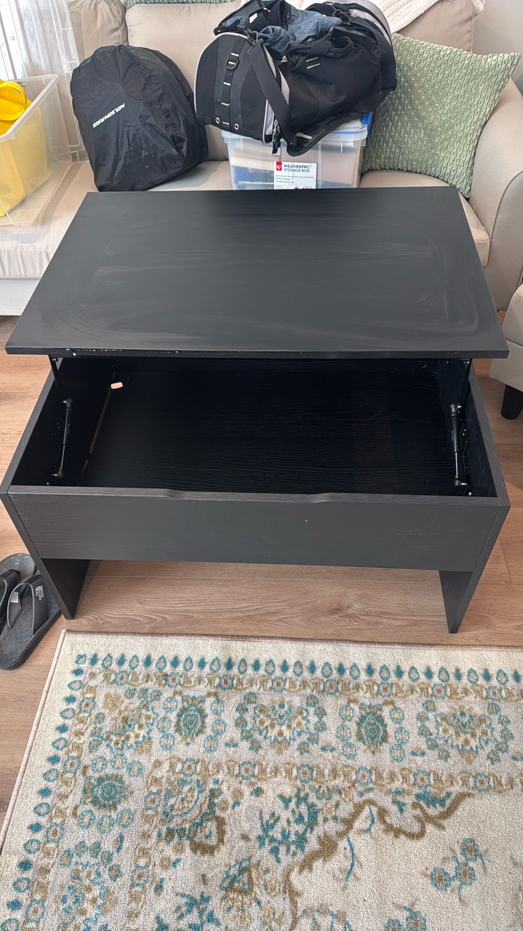 Coffee Table With Storage